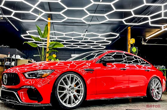 hexagon car care lights