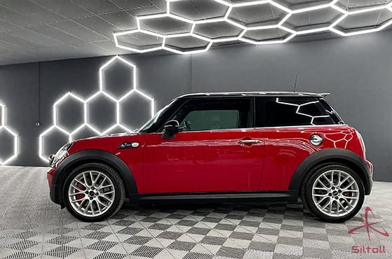 hexagon garage lights for ceiling