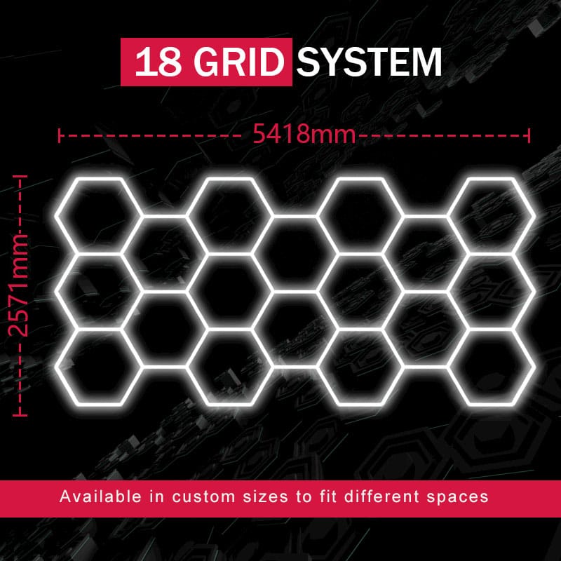 hexagon garage ceiling light hexagon garage ceiling light