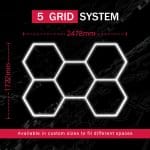 5 Pack Hexagon Lighting Studio For Bedroom Studio Light