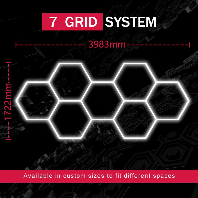 hexagon studio lighting LED hexagon studio lighting LED