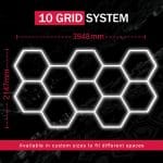 10 Hexagon Studio Light Kit For Video Studio Light