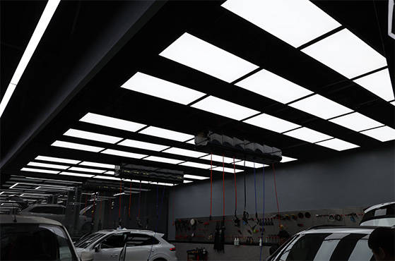 ceiling panel lighting