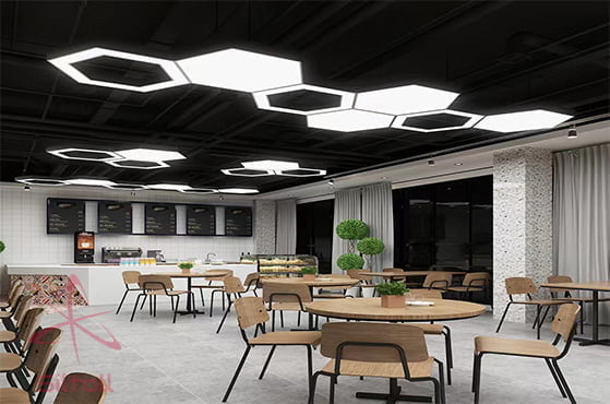 hexagon best lighting for home office