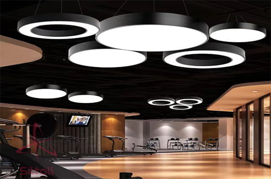 home office ceiling lighting