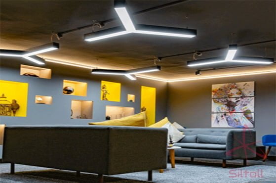 home office lighting fixtures