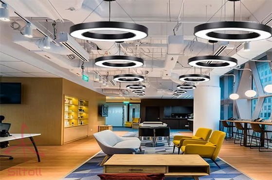 office lighting fixtures