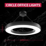 Office Lighting Fixtures For Ceiling Circle Chandelier