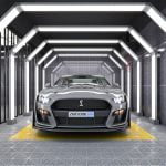 New LED light tunnel for auto repair car wrapping light