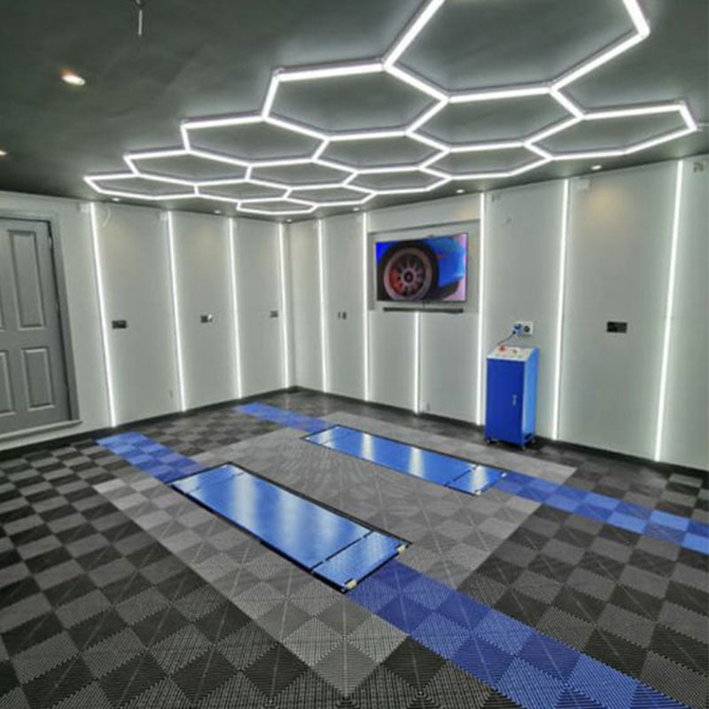 Hexagon Shop Lights, Shop Lights LED Customized Accepted