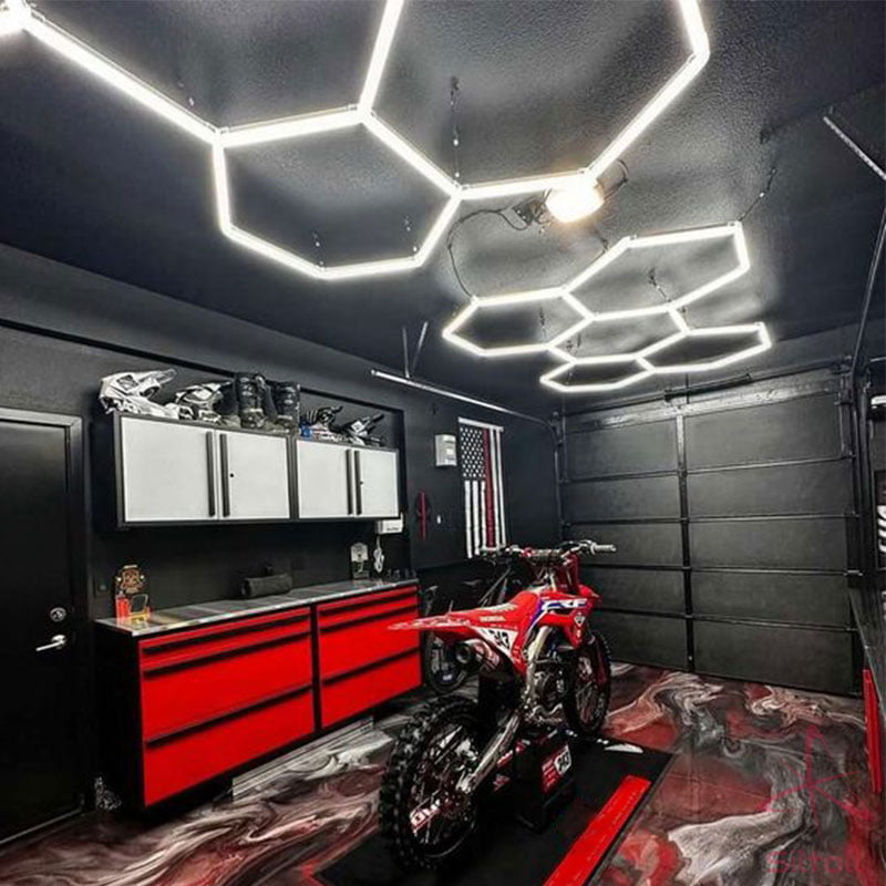 Hexagon Best Lighting For Detail Shop For Success