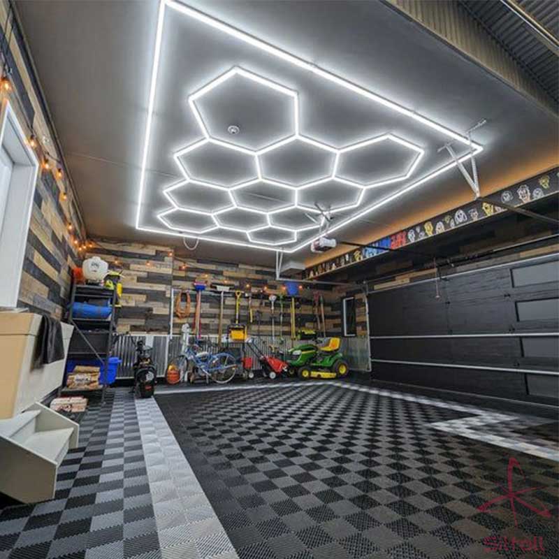 Hexagon Best Lighting For Detail Shop For Success