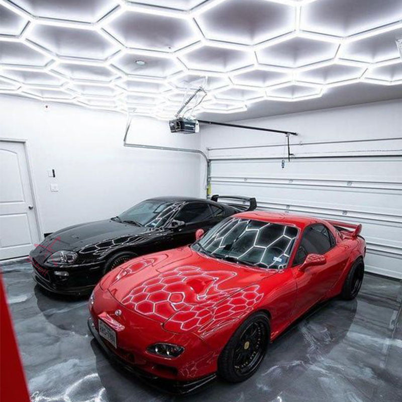 Hexagon Best Lights For Detailing Cars Precision