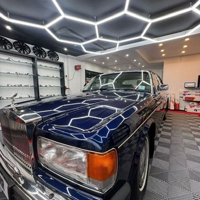Hexagon Detailing LED Lights Benefits For You