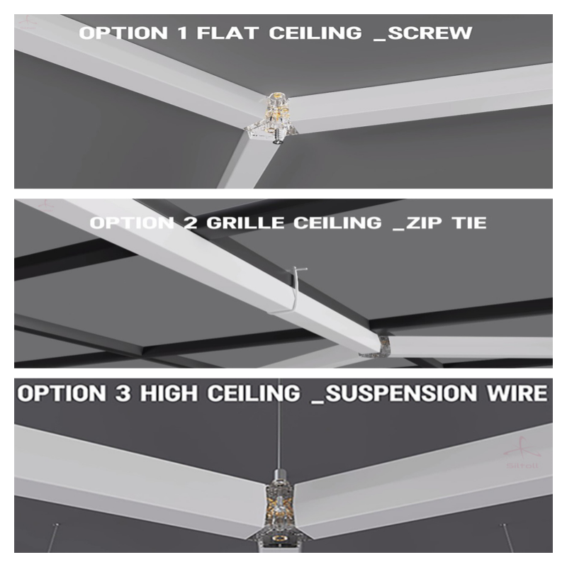 Step-by-step installation guide for hexagon garage lights with mounting options and wiring tips